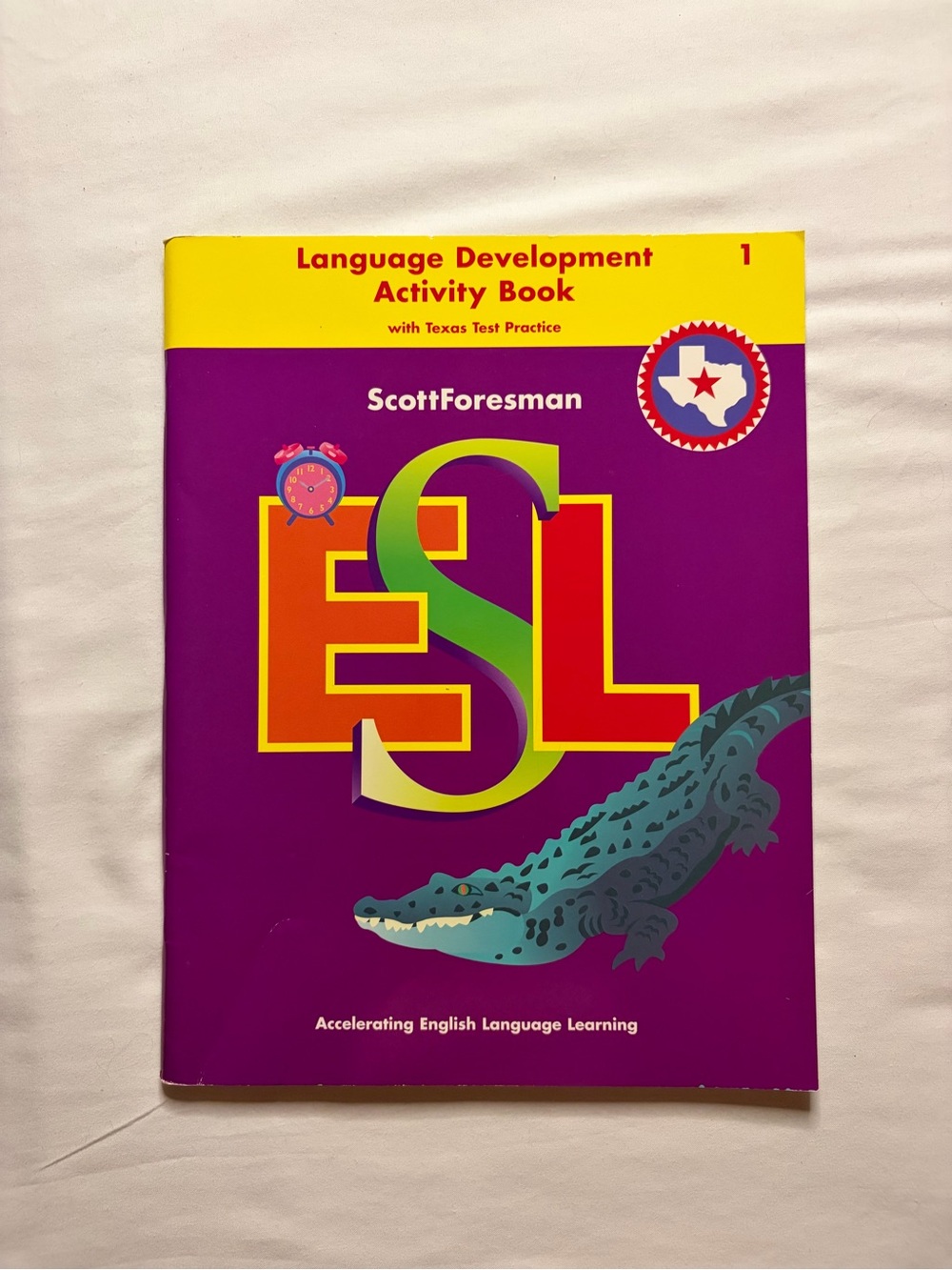 ESL Scott Foresman “Language Development Activity Book” 1997 Edition